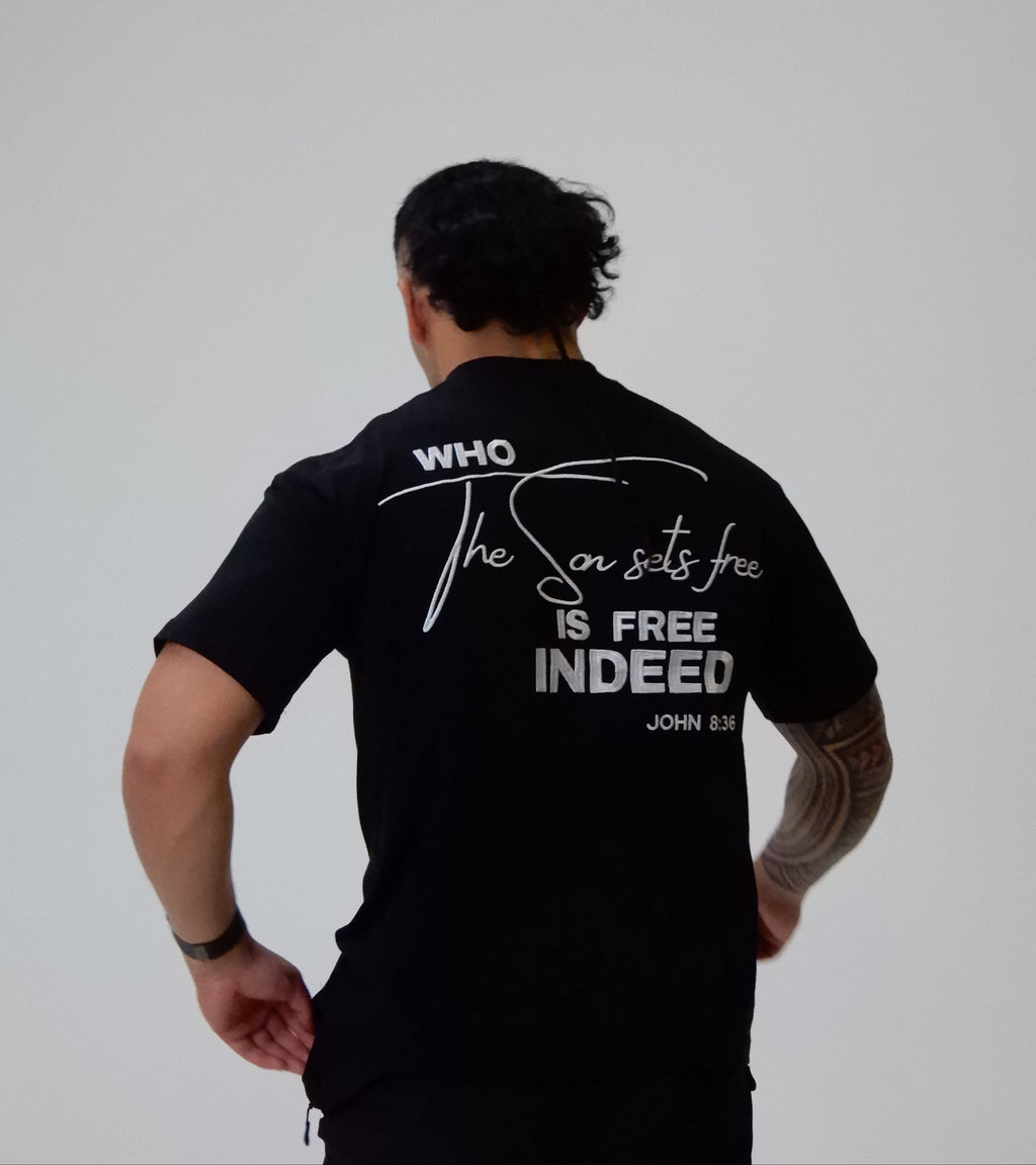 Black Heavyweight Tee