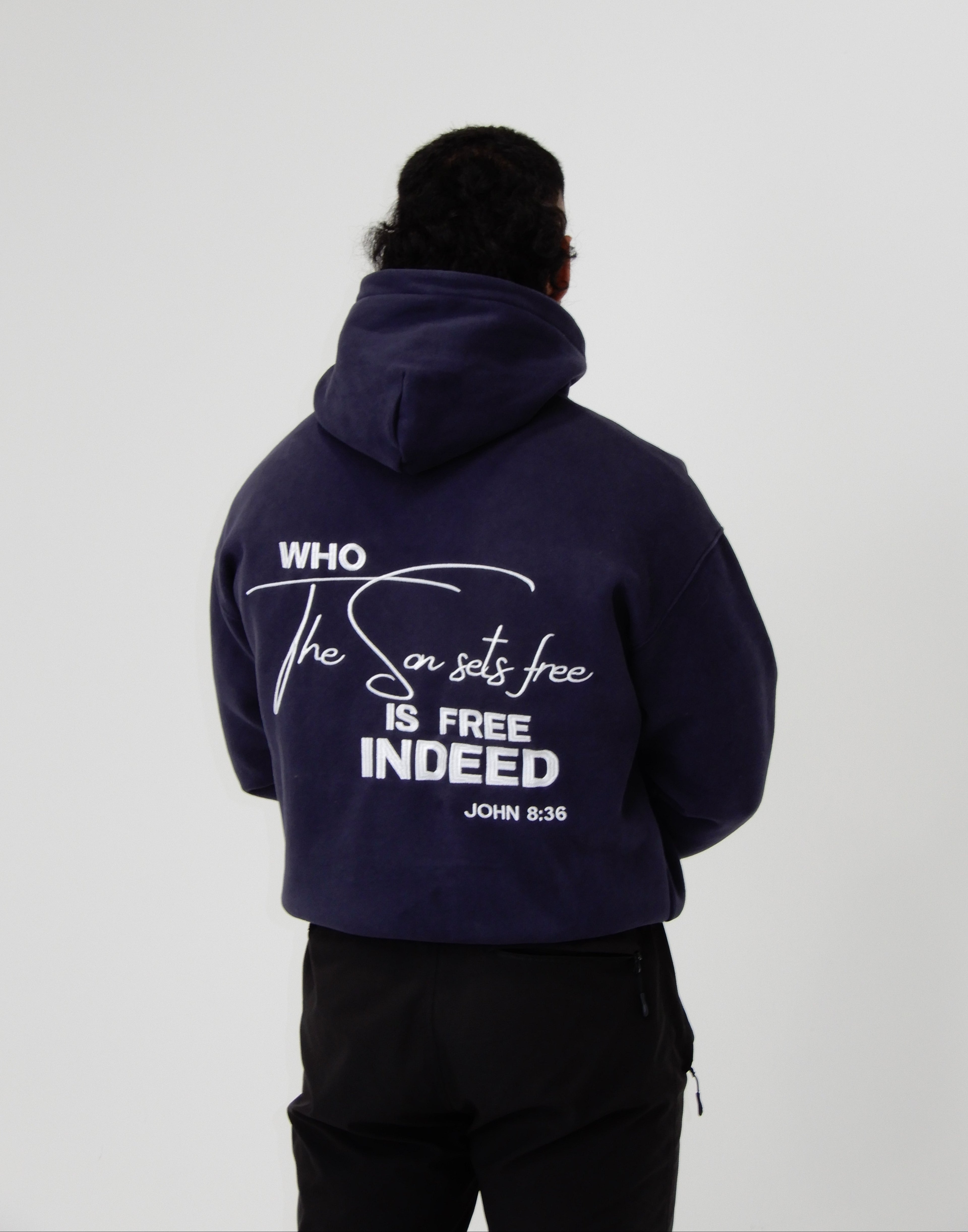 Navy Heavyweight Hoodie