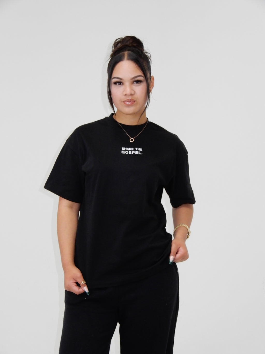 Black Heavyweight Tee