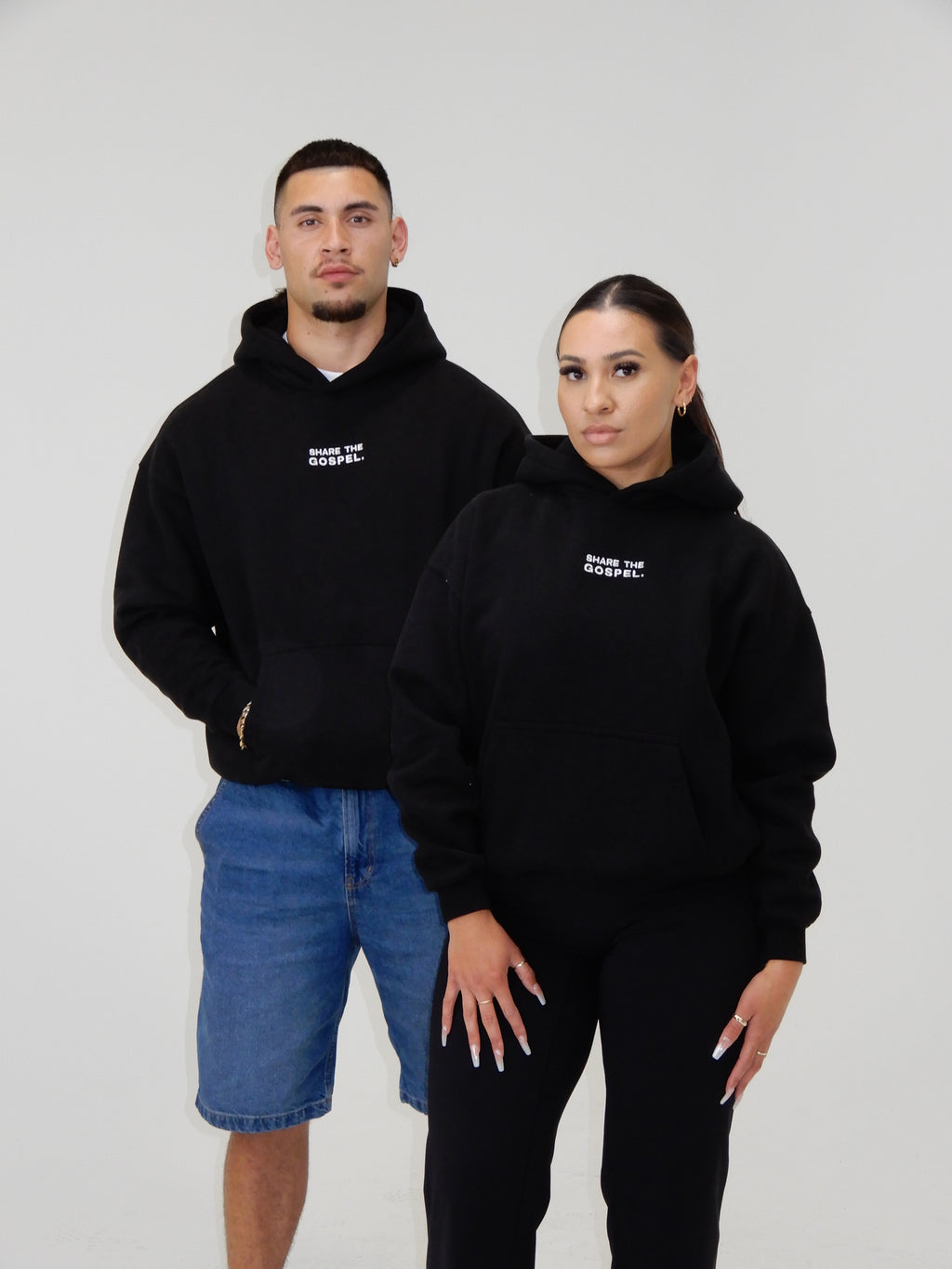 Black Heavyweight Hoodie