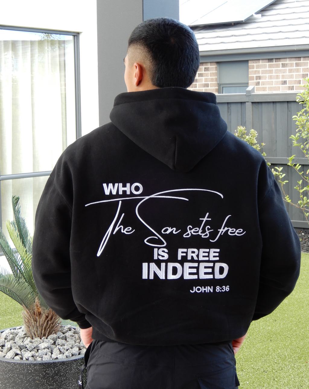 Black Heavyweight Hoodie